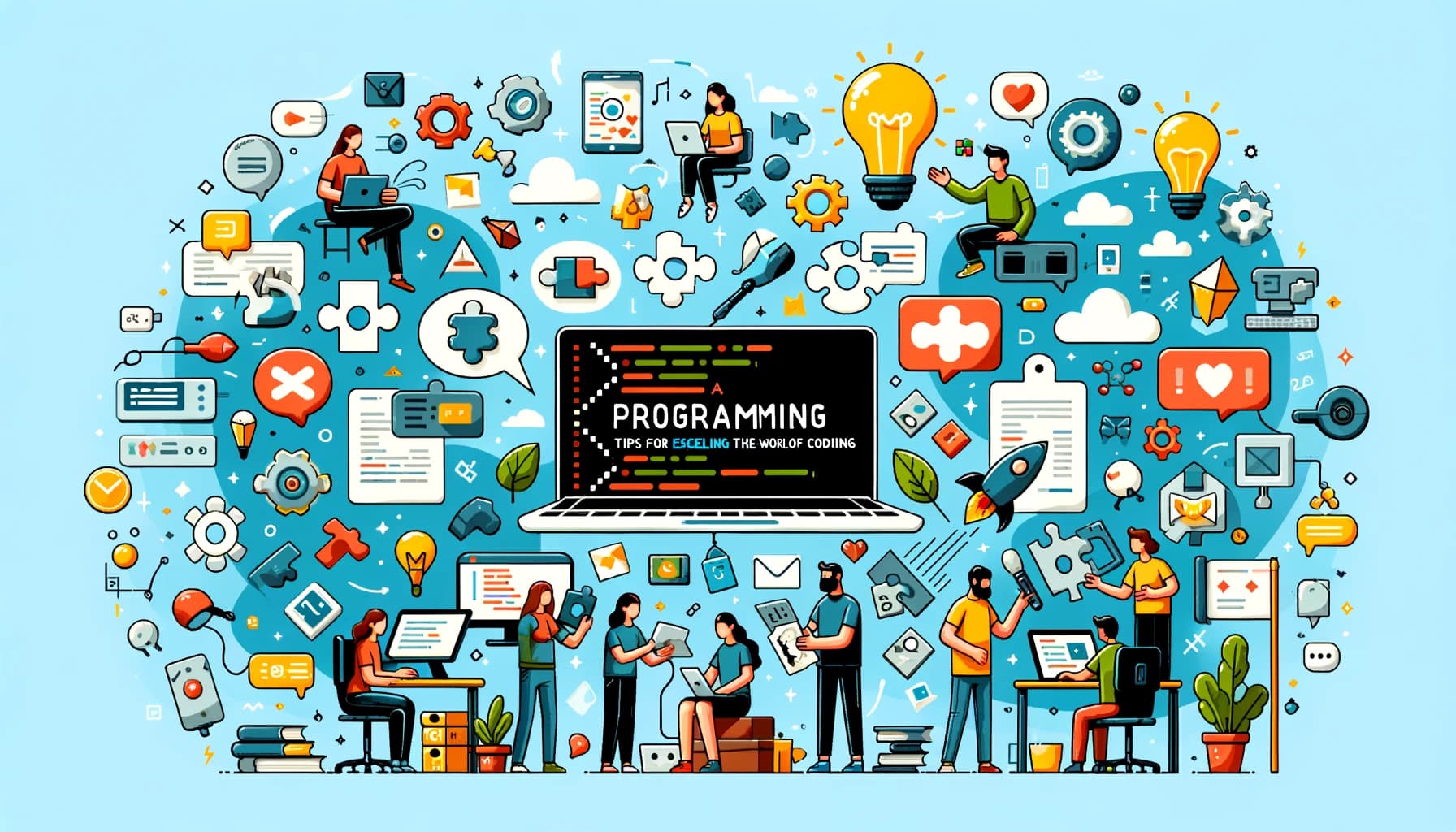 Jadi Programmer Keren: Tips Buat Jadi Ahli di Dunia Coding