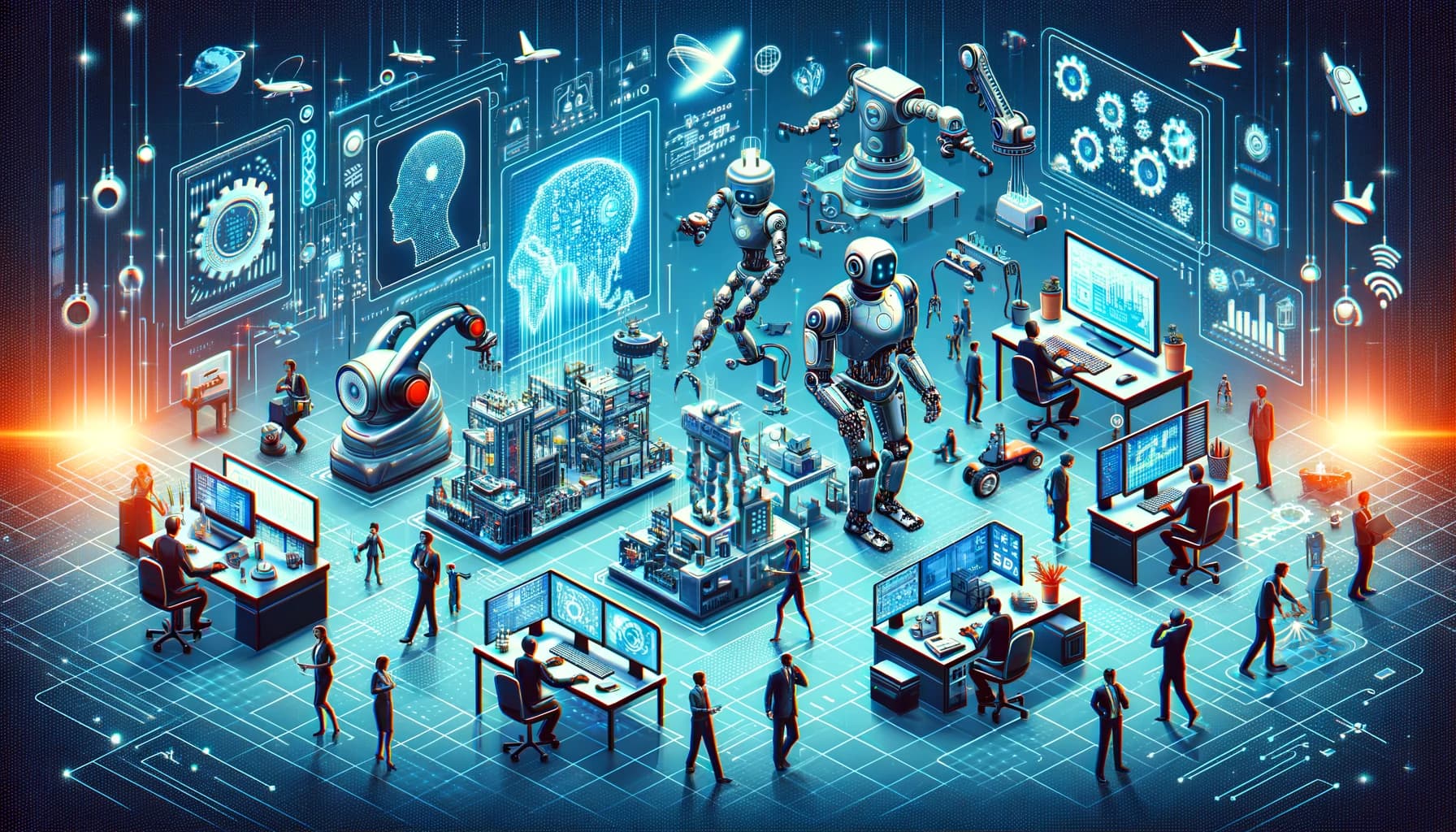 Masa Depan Pekerjaan: Di Mana Komputer Mengambil Alih?