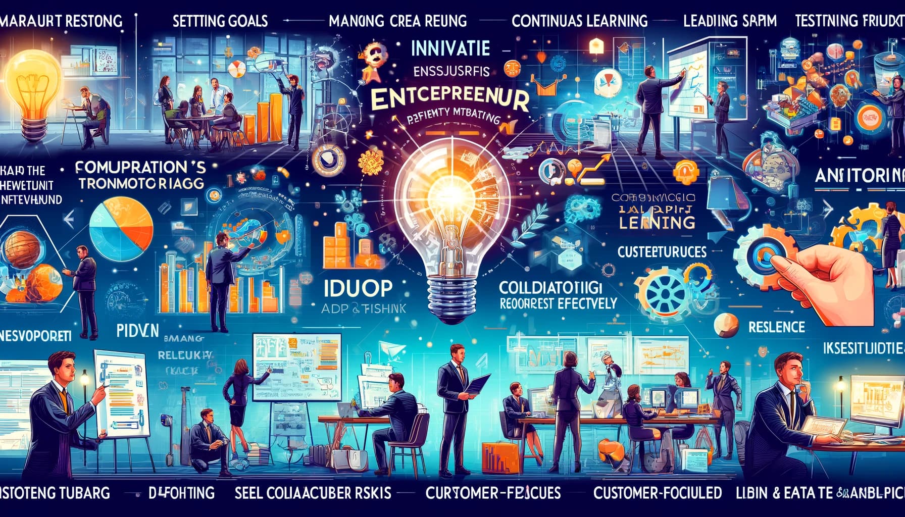 Apa yang Membuat Pengusaha Sukses di Industri Teknologi?