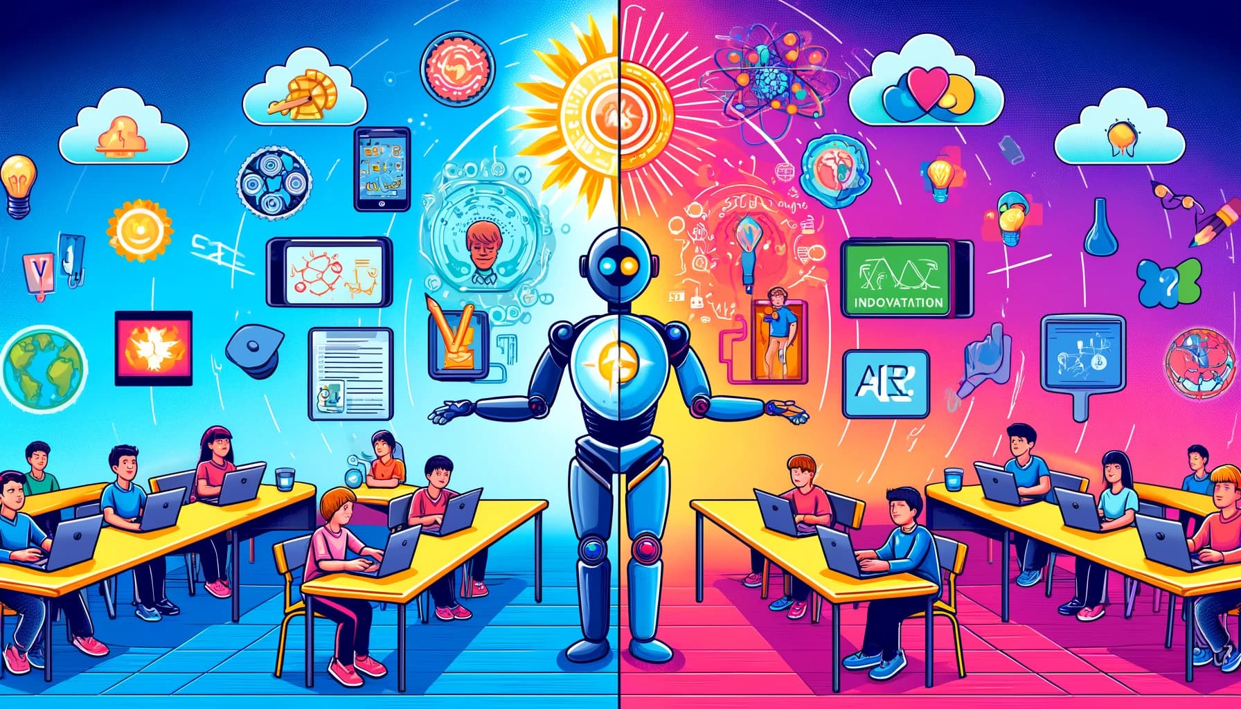 AI di Dunia Pendidikan: Inovasi Keren atau Ancaman?