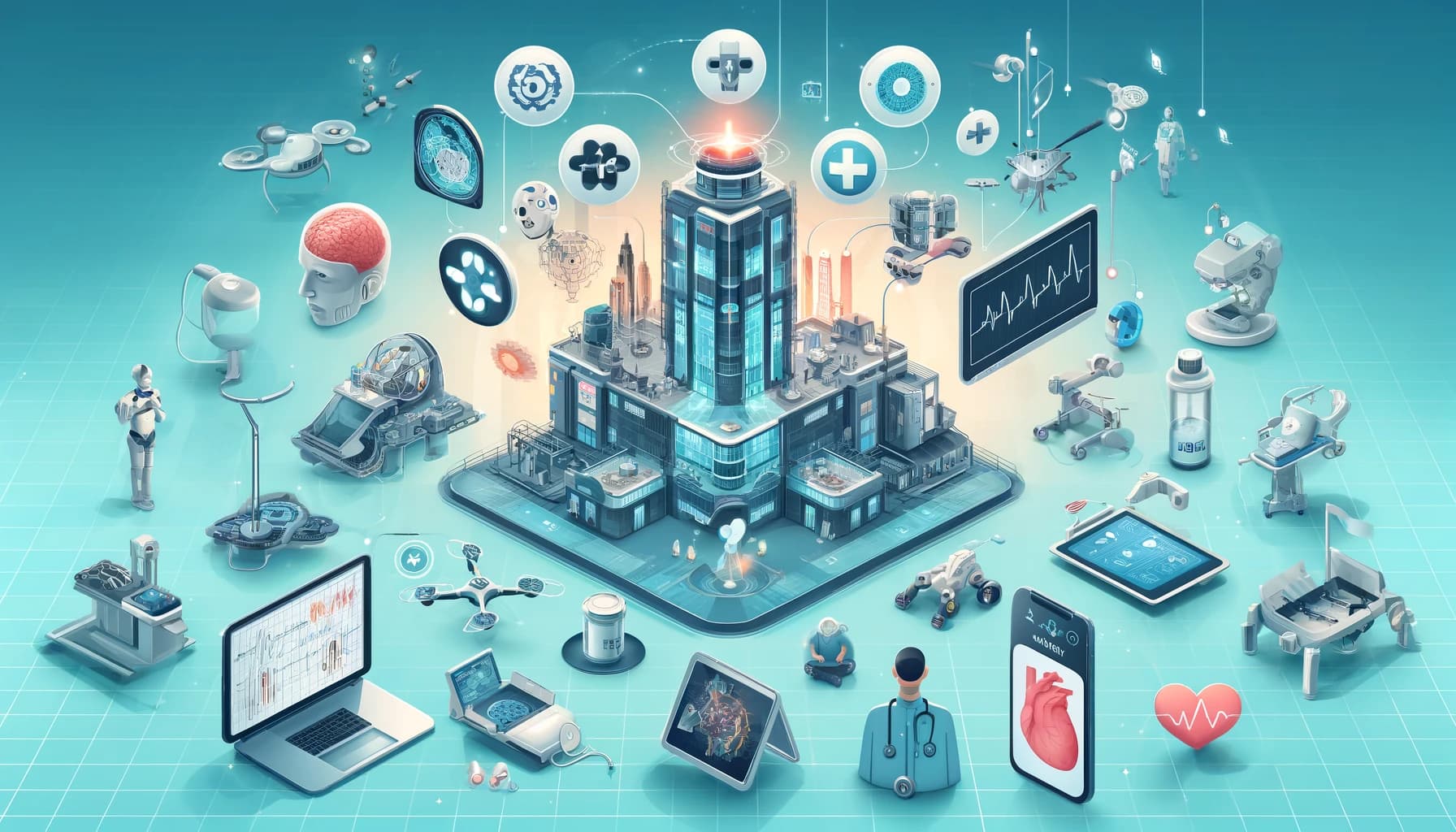 Inovasi Keren di Bidang Teknologi Kesehatan dan Medis di Tahun 2024