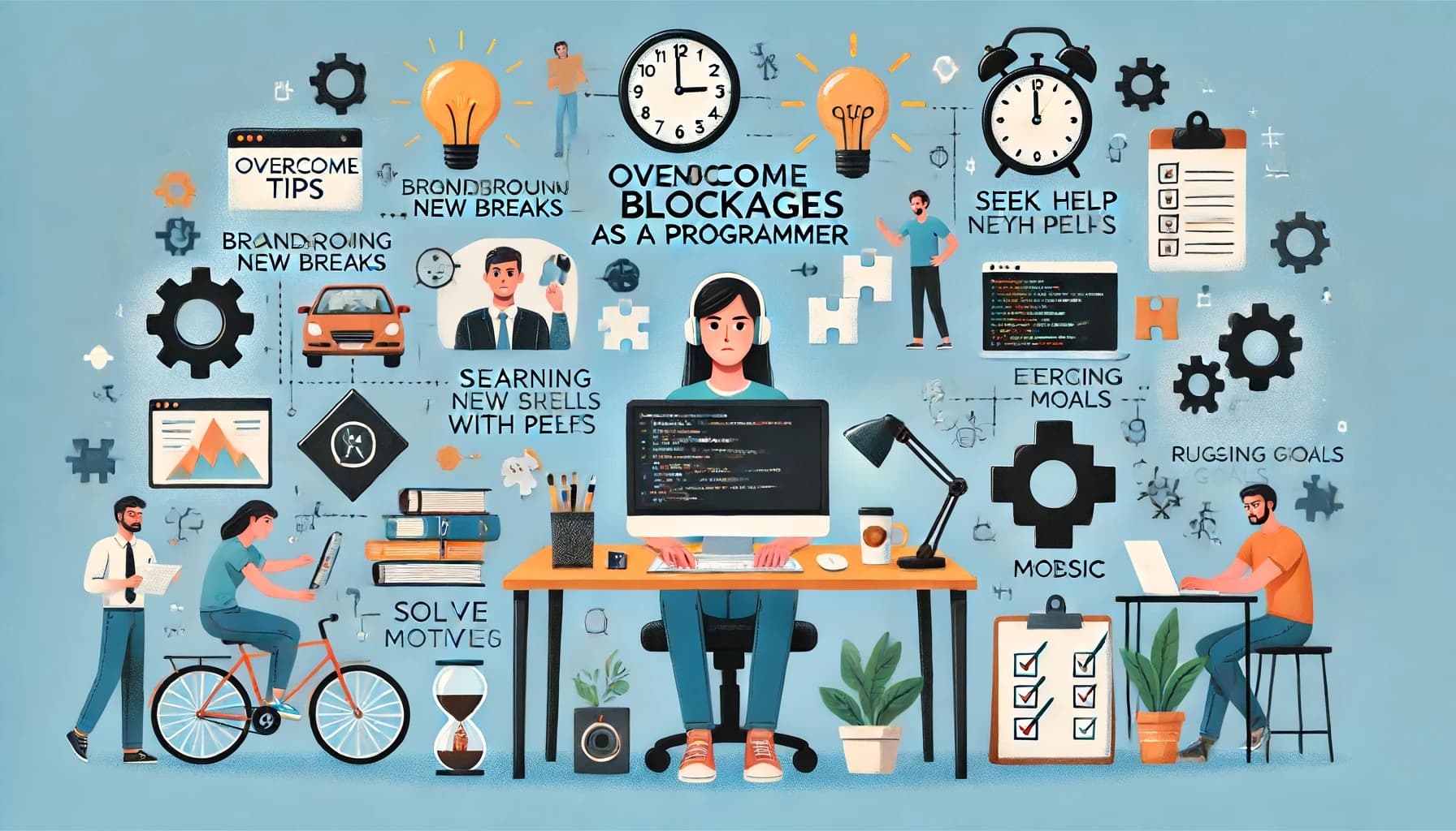 Tips Jitu Mengatasi Kebuntuan Saat Jadi Programmer: Biar Semangat