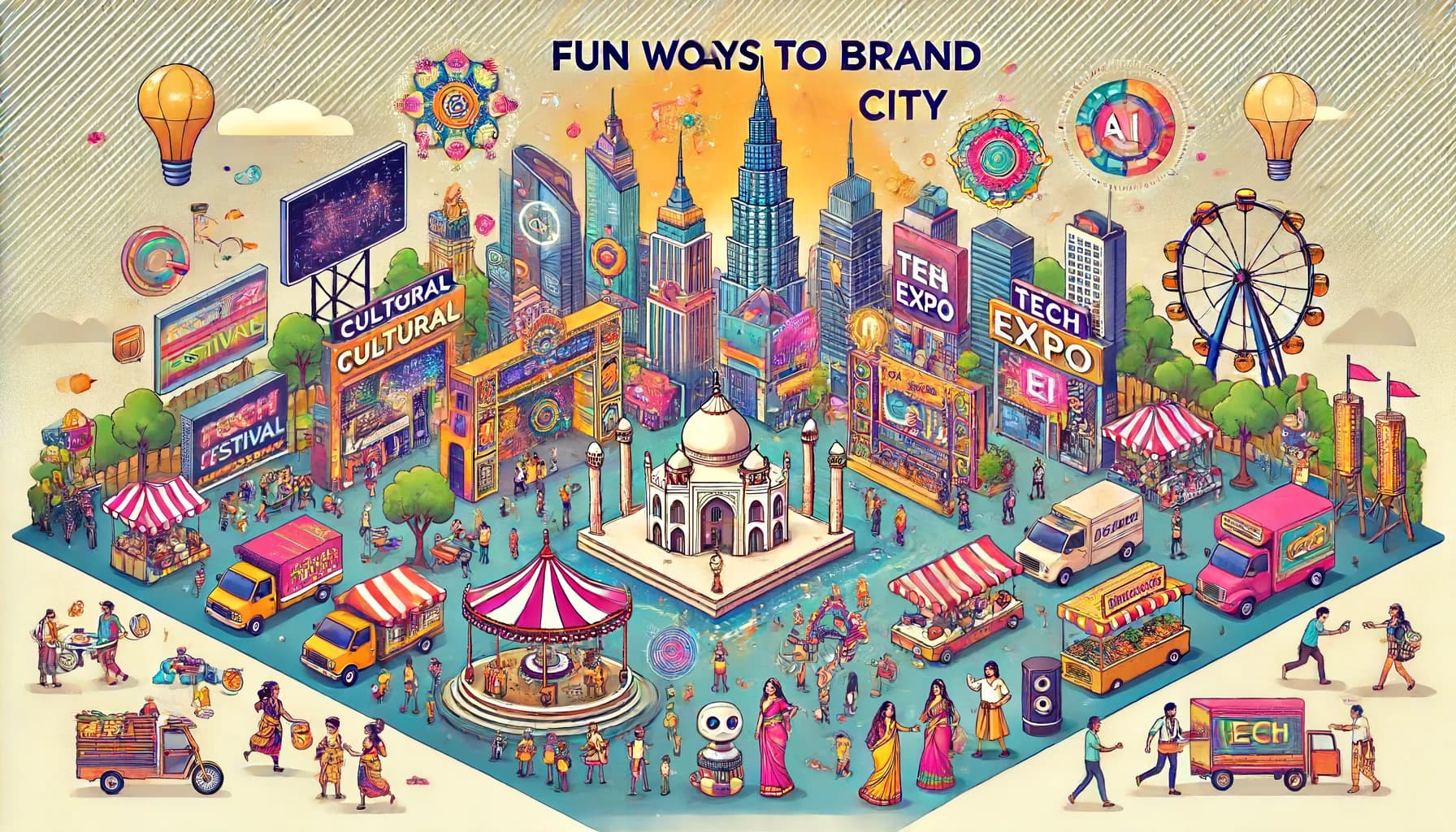 Cara Asyik Branding Kota: Event dan Festival Bertema Budaya dan Teknologi