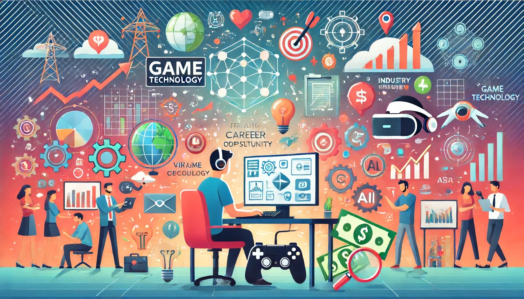 Prospek Kuliah Teknologi Game: Cerah Banget atau Gimana?