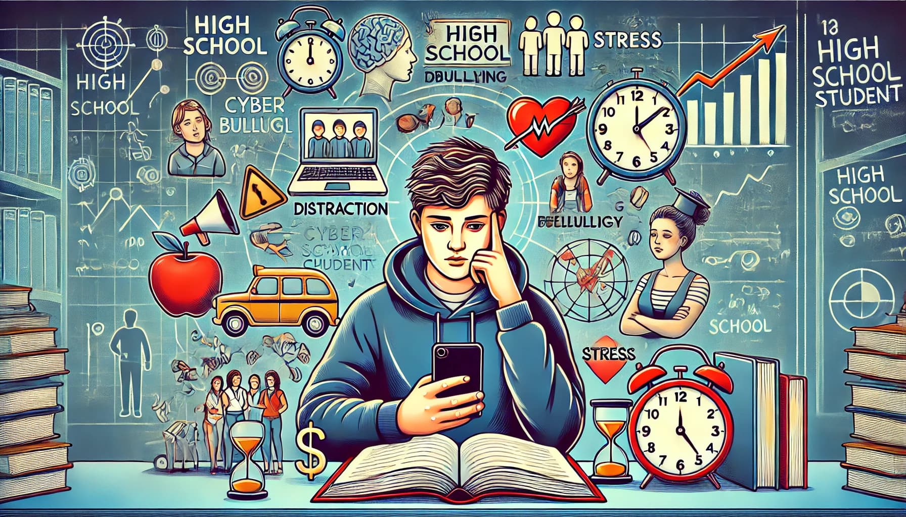 Kesulitan Siswa SMA di Era Teknologi Canggih: 10 Tantangan yang Masih Dihadapi