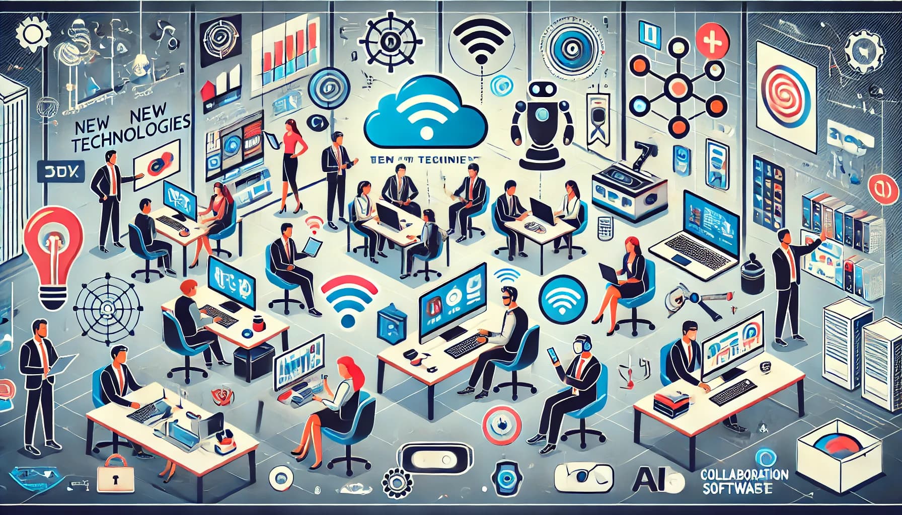 10 Teknologi Baru yang Wajib Dicoba di Kantor: Bikin Kerja Efisien