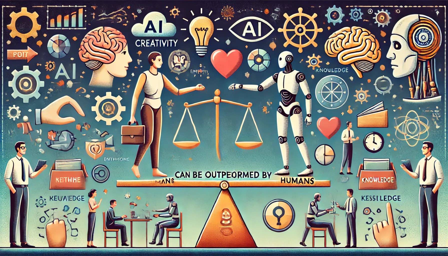 Apakah AI Bisa Dikalahin Sama Manusia? 10 Poin Ini Jawabannya