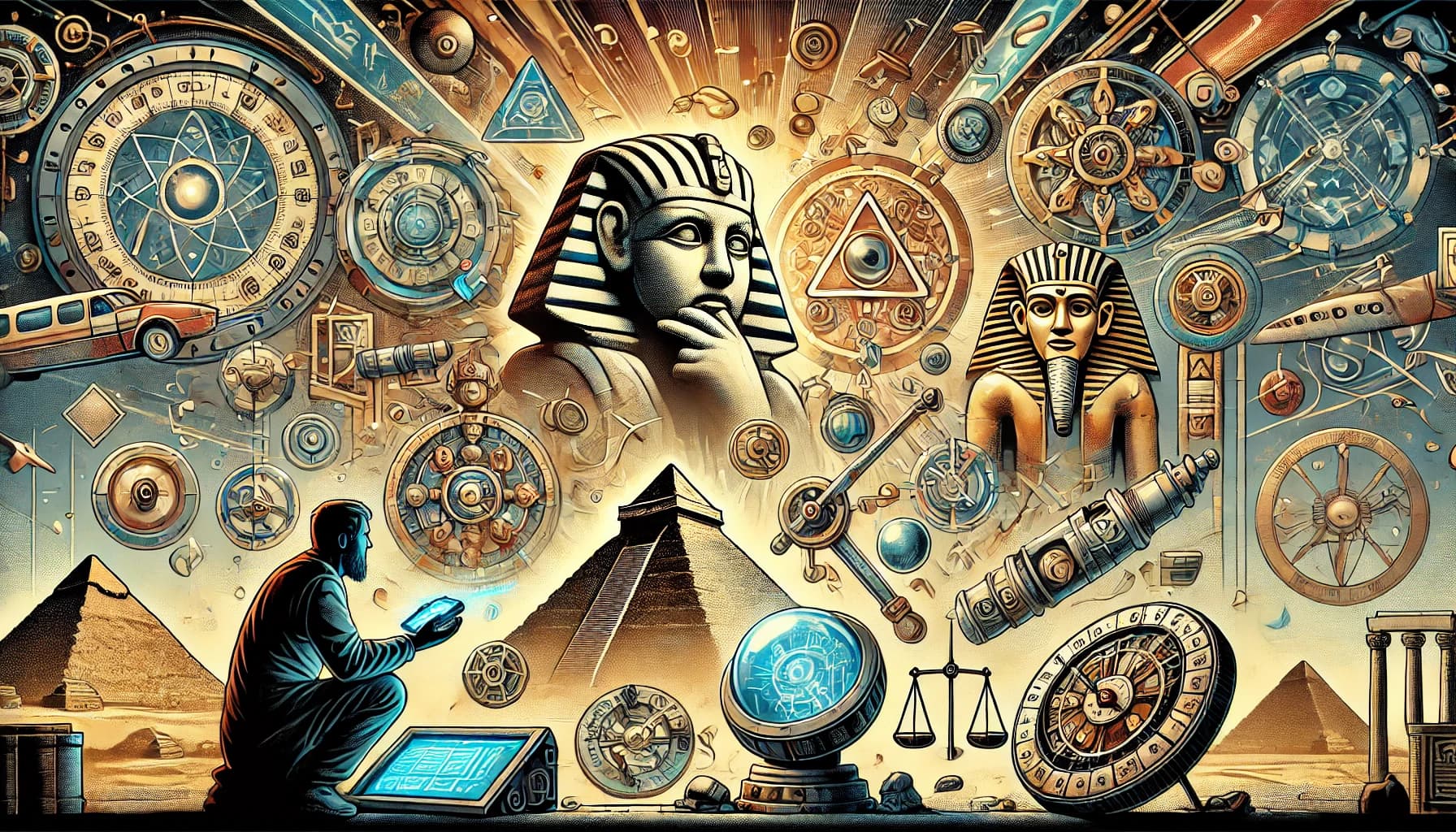 Kenapa Teknologi Canggih Kita Masih Kalah Sama Misteri Kuno?