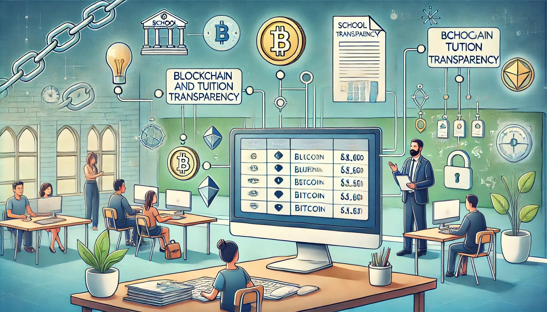 Blockchain dan Crypto: Solusi Buat Transparansi SPP Sekolah