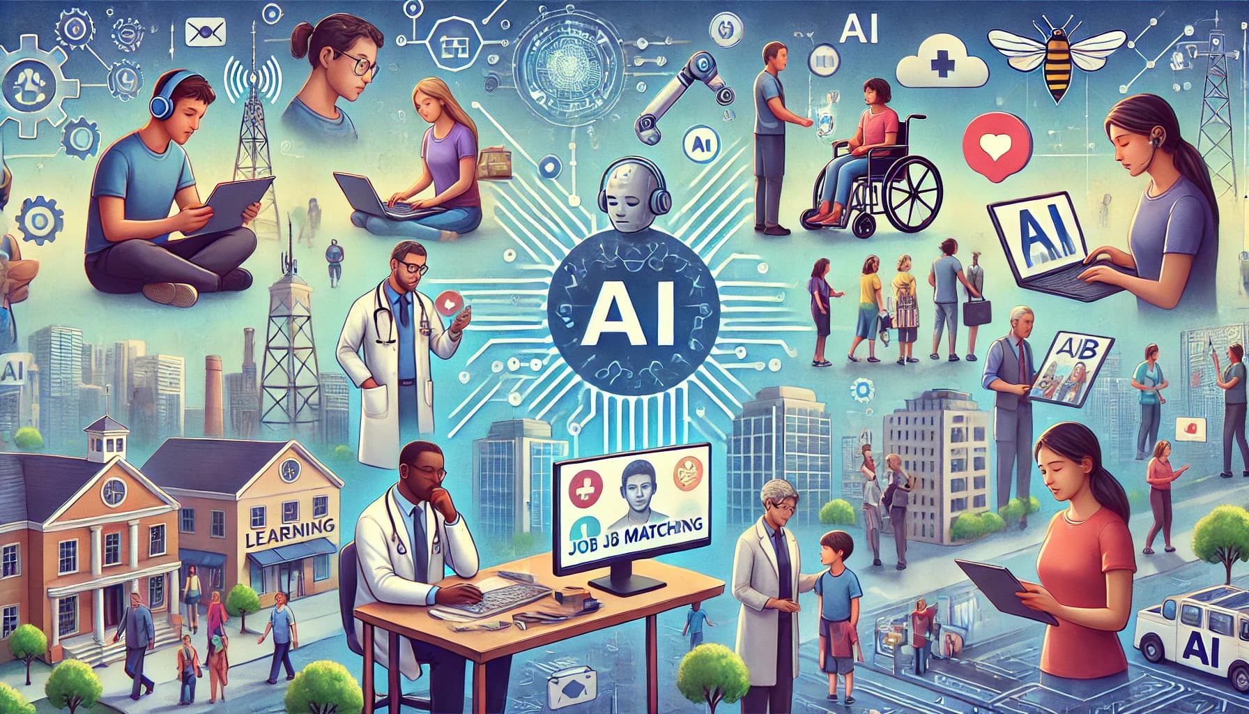 AI dan Kecerdasan Buatan: Bisa Nggak Atasi Ketimpangan Sosial Ekonomi?