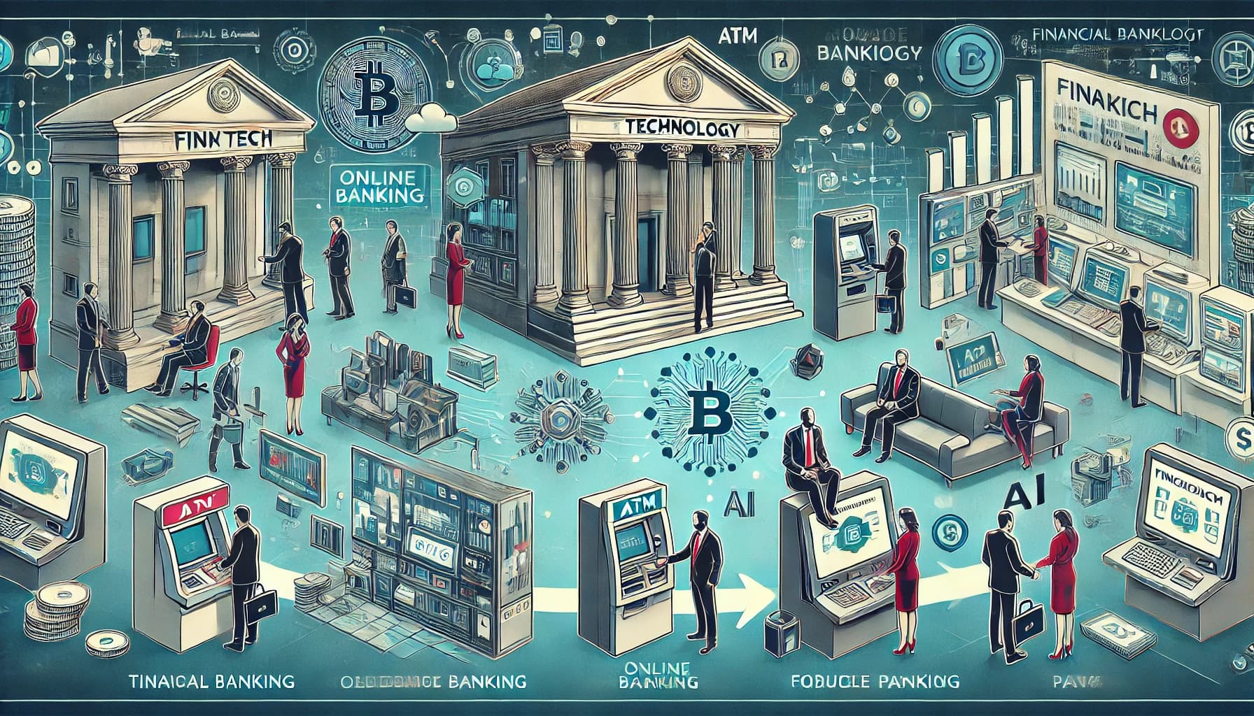 Perkembangan Teknologi Keuangan: Gimana Sih Makin Canggihnya?