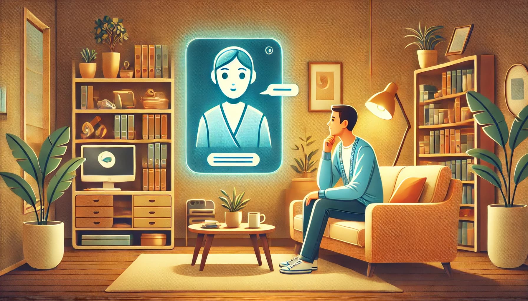 Curhat ke AI Ketimbang Manusia: Waras Nggak Sih? Ini Jawabannya