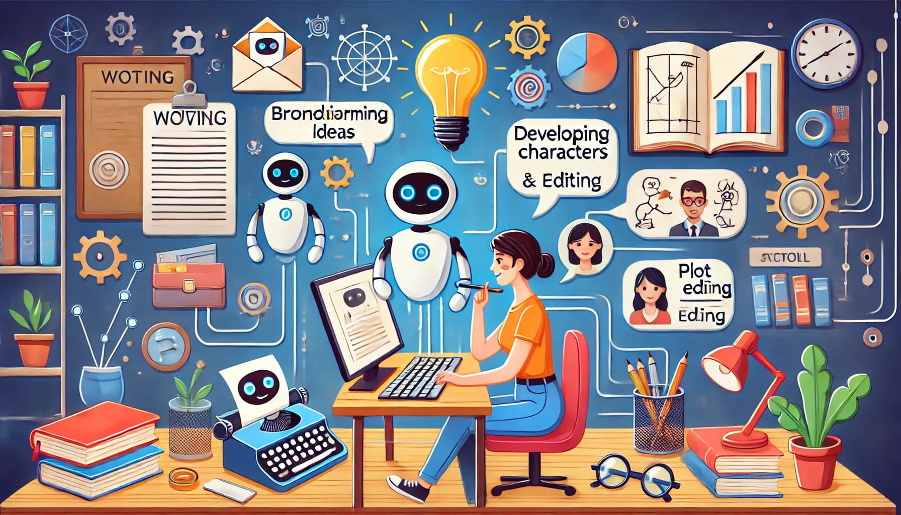 Cara Bikin Novel Pakai Chatbot AI: Tips Gaul dan Mudah