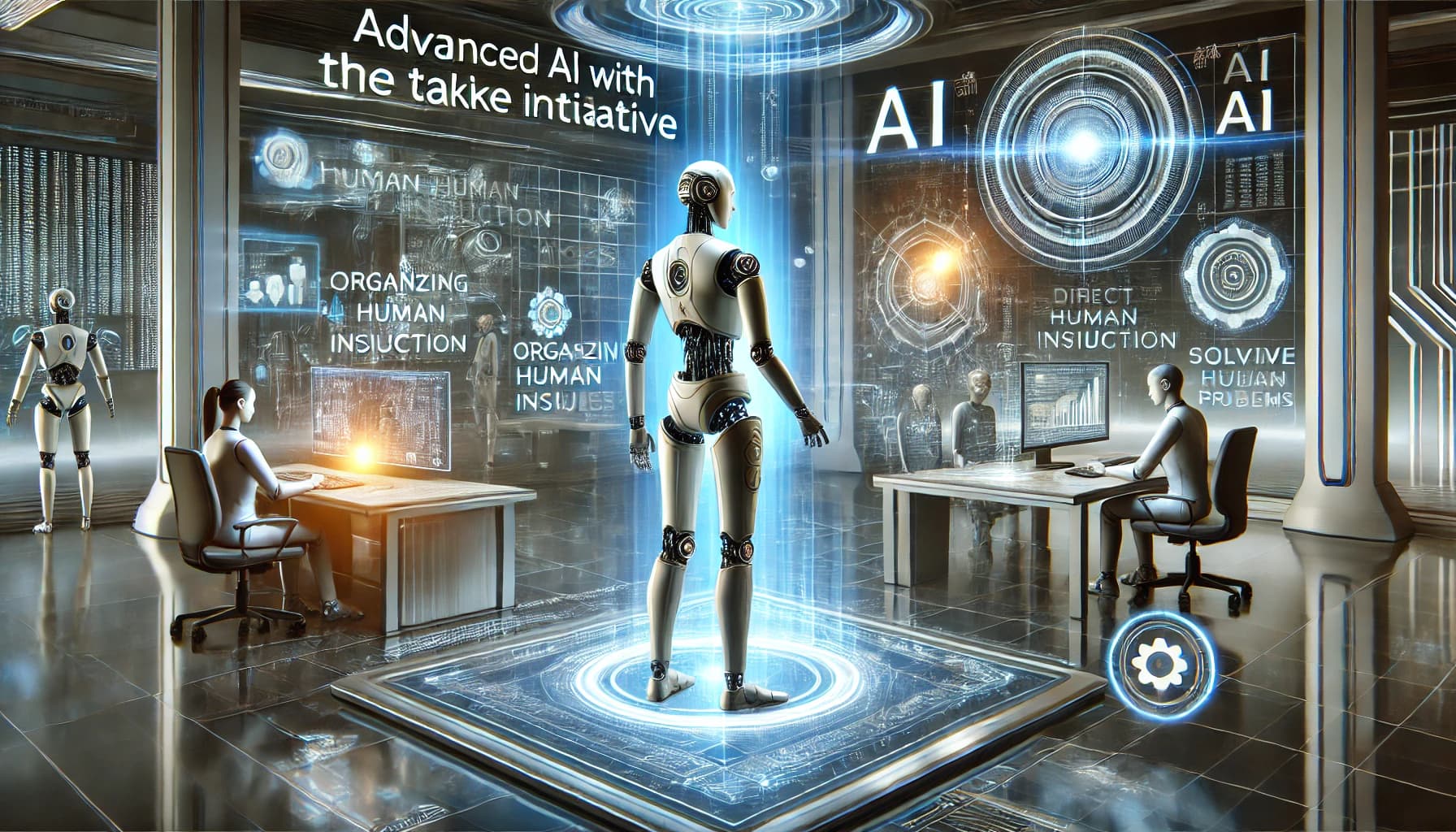 AI Termaju: Mampukah Memiliki Perilaku Inisiatif?