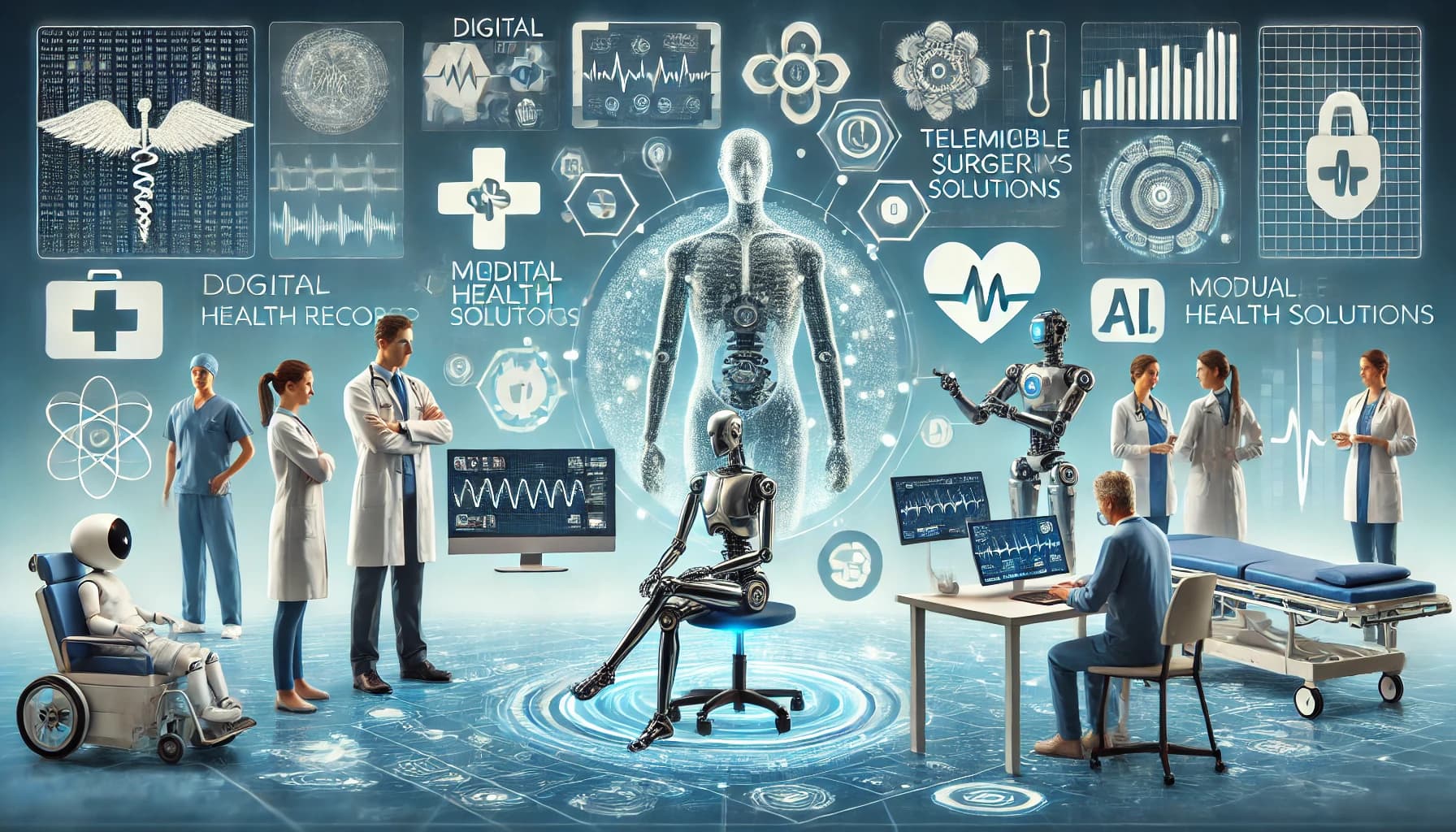 Perkembangan Teknologi Kesehatan di Era Digital: Solusi Kesehatan Modern