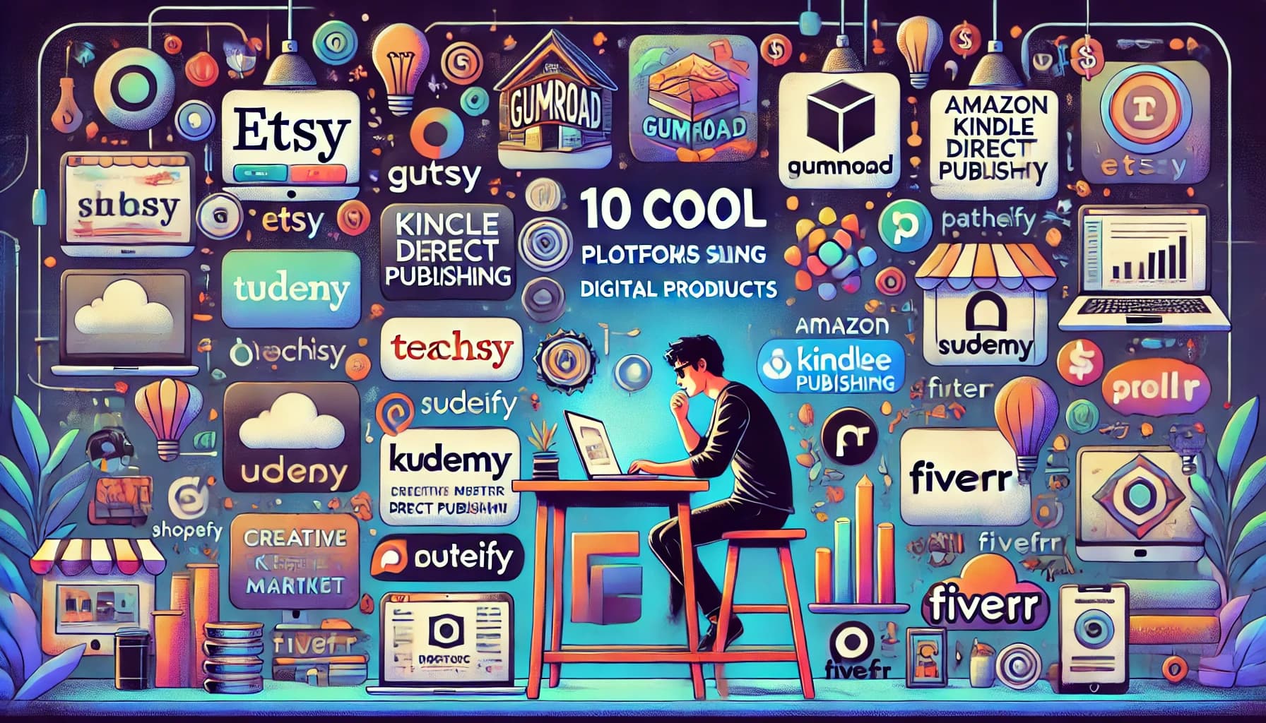 10 Platform Keren untuk Jualan Produk Digital: Pilih yang Pas