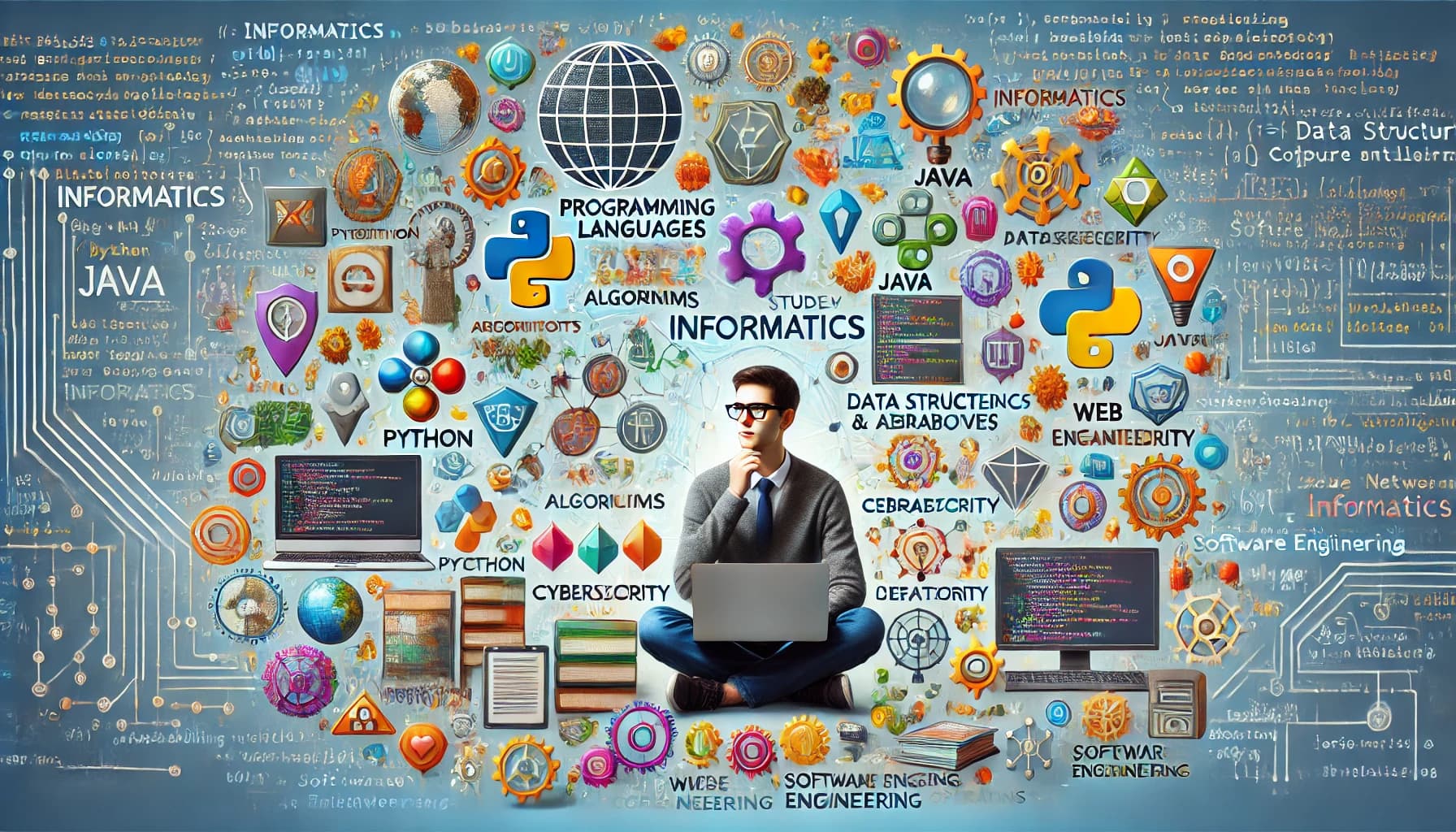 Apa Aja yang Dipelajari di Informatika? Yuk, Gua Jelasin!