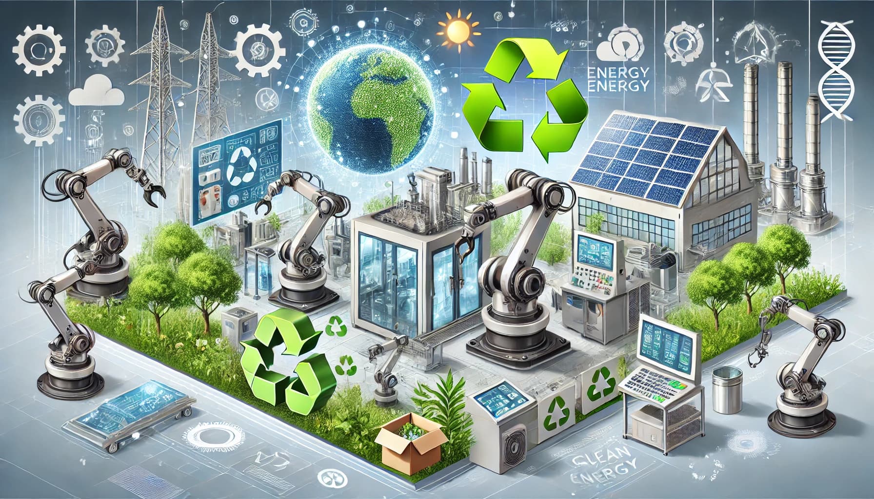 Teknologi Otomatisasi dan Ramah Lingkungan dalam Mesin Industri