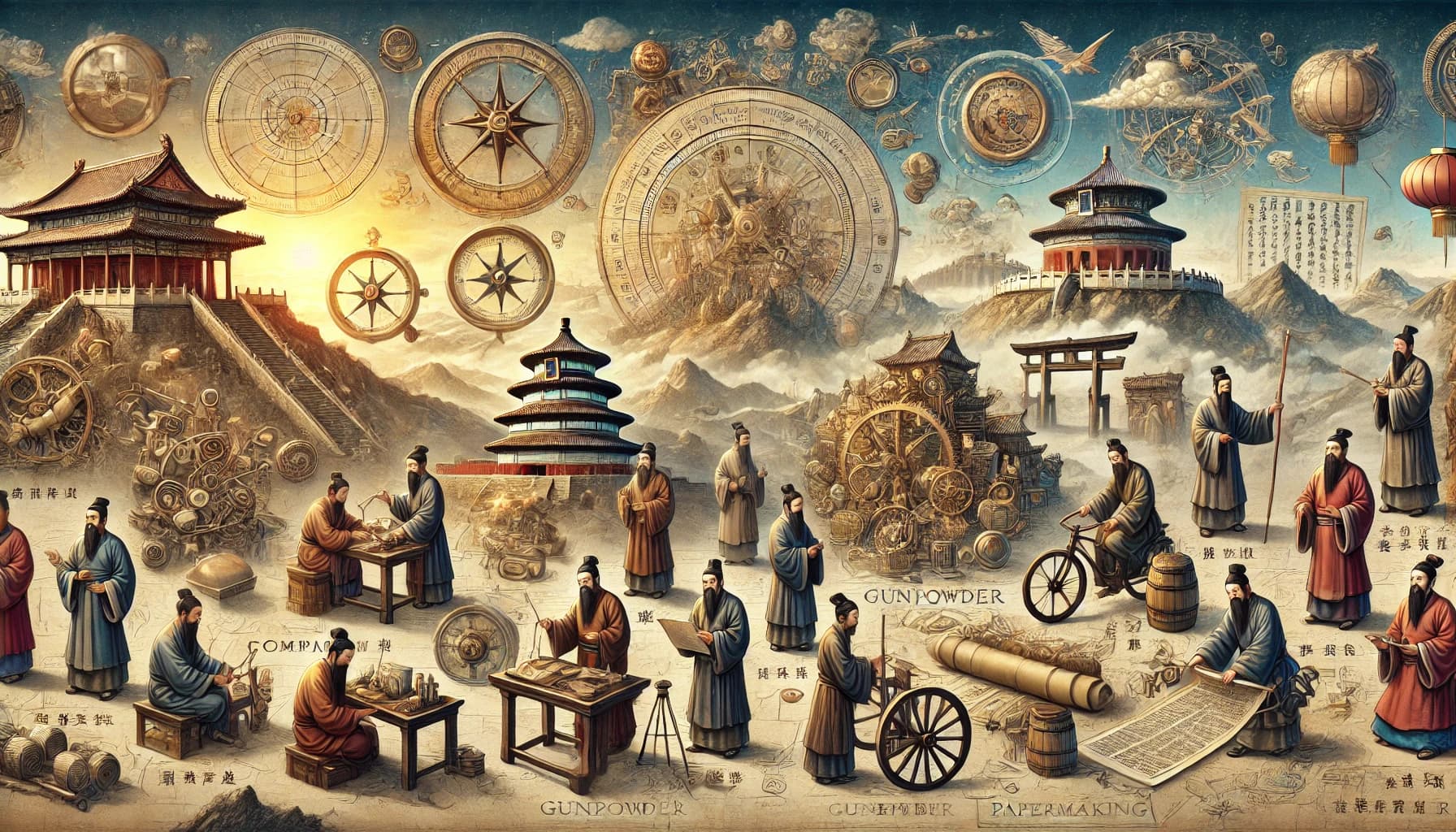 Menggali Sejarah: Perkembangan Teknologi di Peradaban Tiongkok Kuno