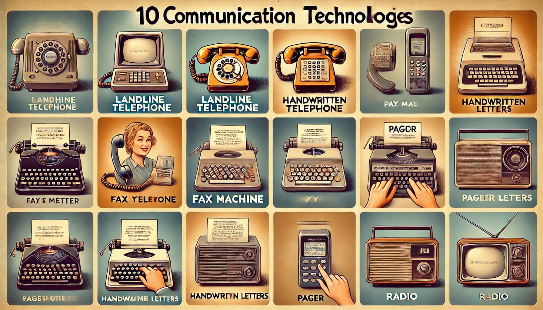 10 Teknologi Konvensional dalam Komunikasi: Masih Ingat?