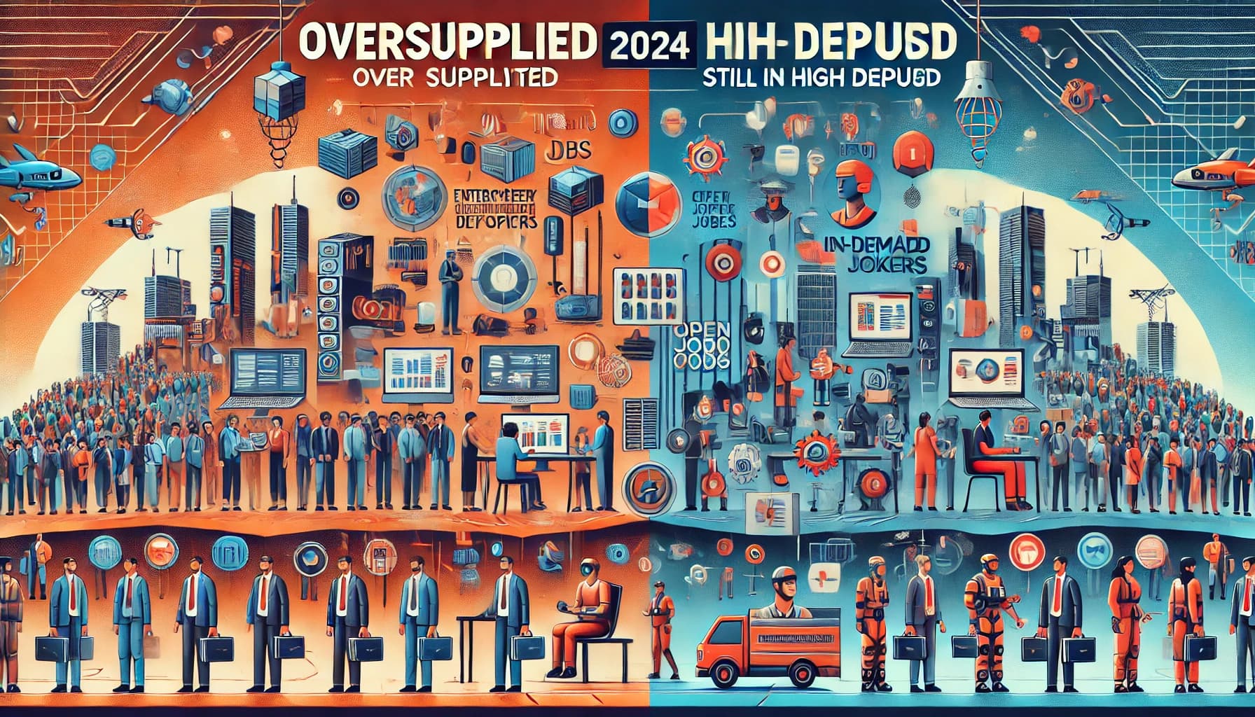 Profesi Teknologi yang Udah Over Supply & Masih Banyak Dibutuhin di 2024