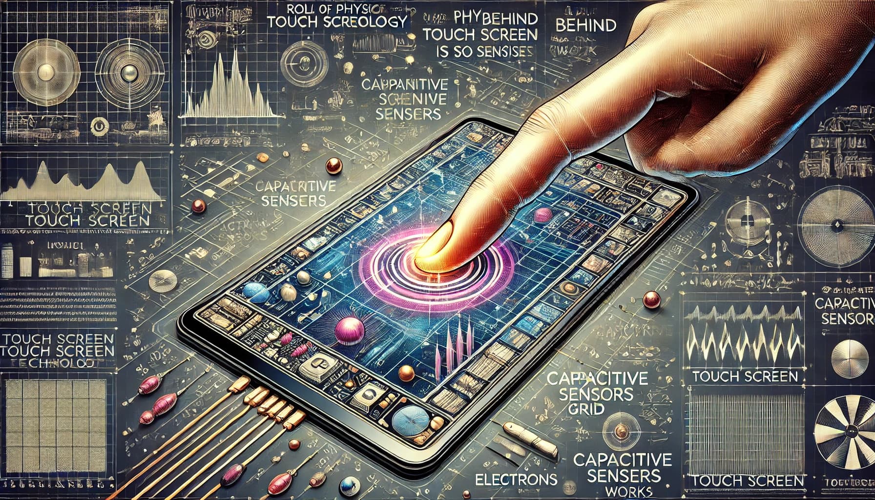 Peran Fisika di Balik Teknologi Layar Sentuh: Kok Bisa Sensitif Banget?