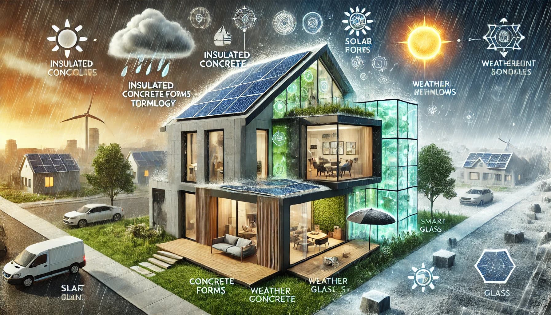 Teknologi Bahan Bangunan Modern: Bikin Rumah Tahan Cuaca Ekstrem