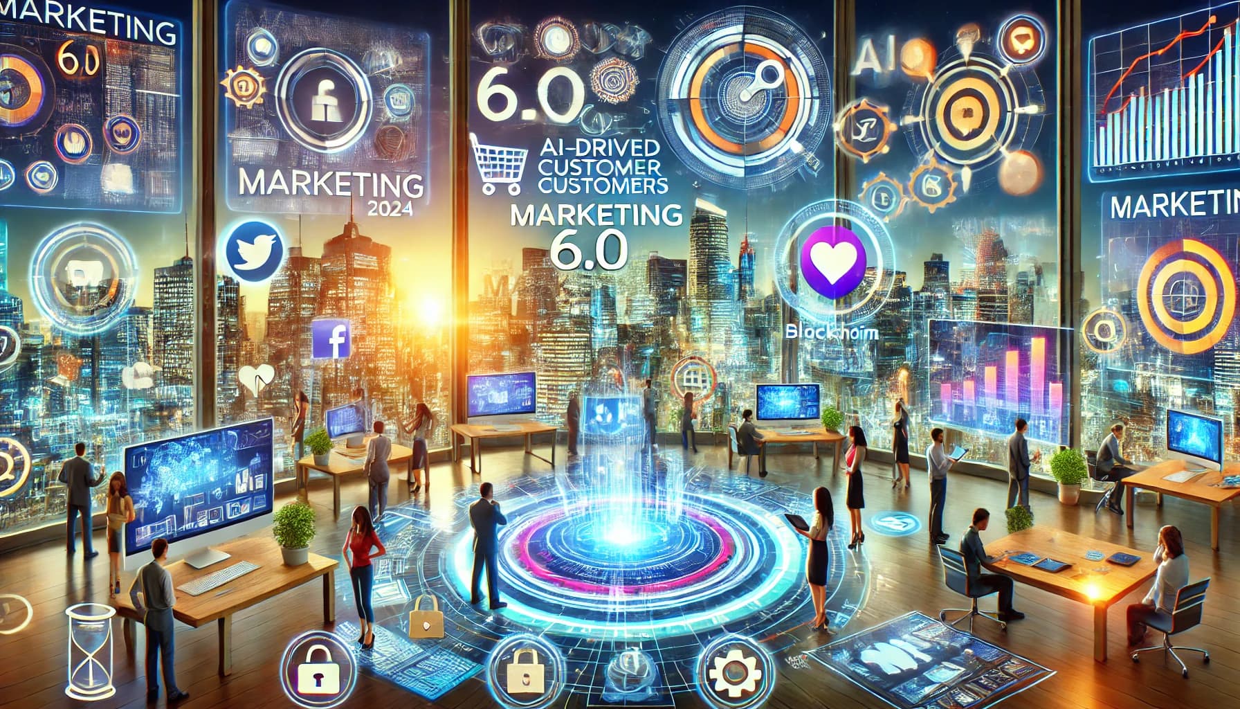 Marketing 6.0: Tren dan Penerapan di Tahun 2024 yang Bikin Bisnis Lo Lebih Mantap