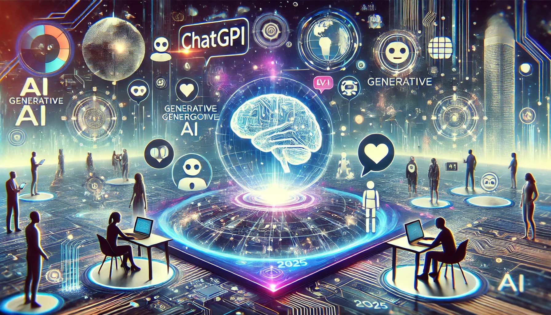 Apakah Generatif AI Kayak ChatGPT Masih Populer di Tahun 2025?