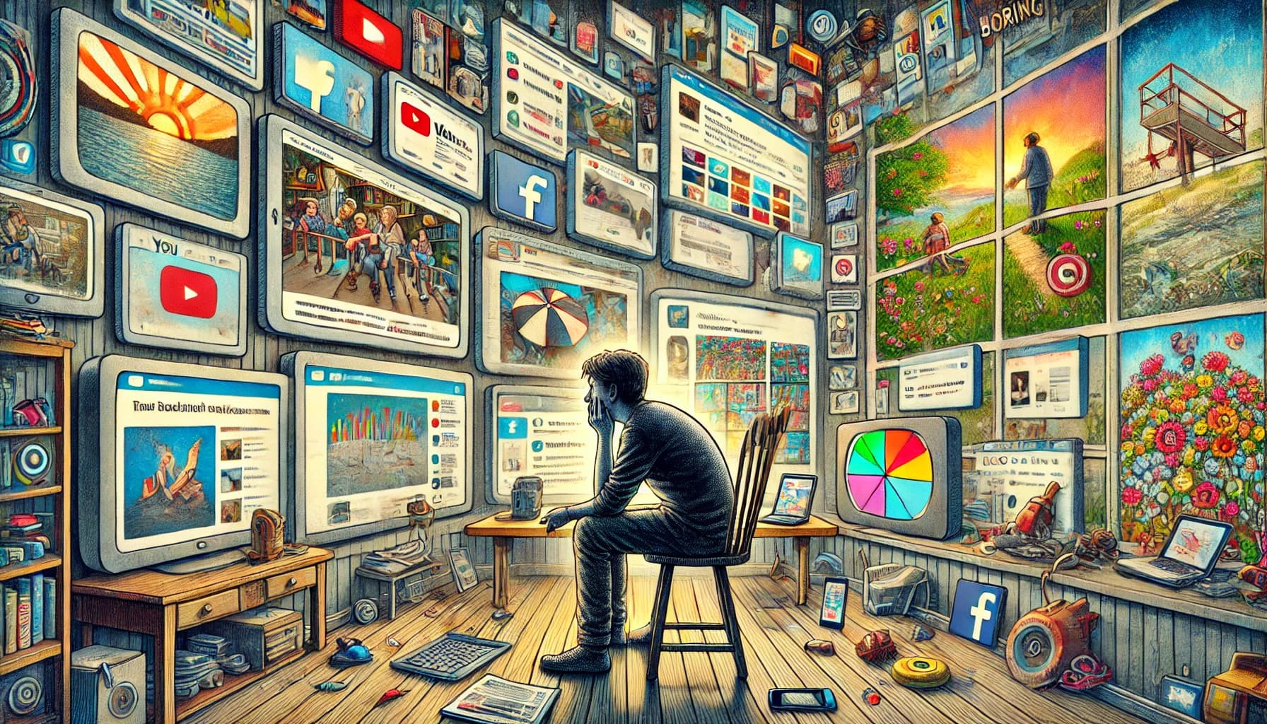 Bener Gak Sih Teknologi Bikin Hidup Makin Ngebosenin?