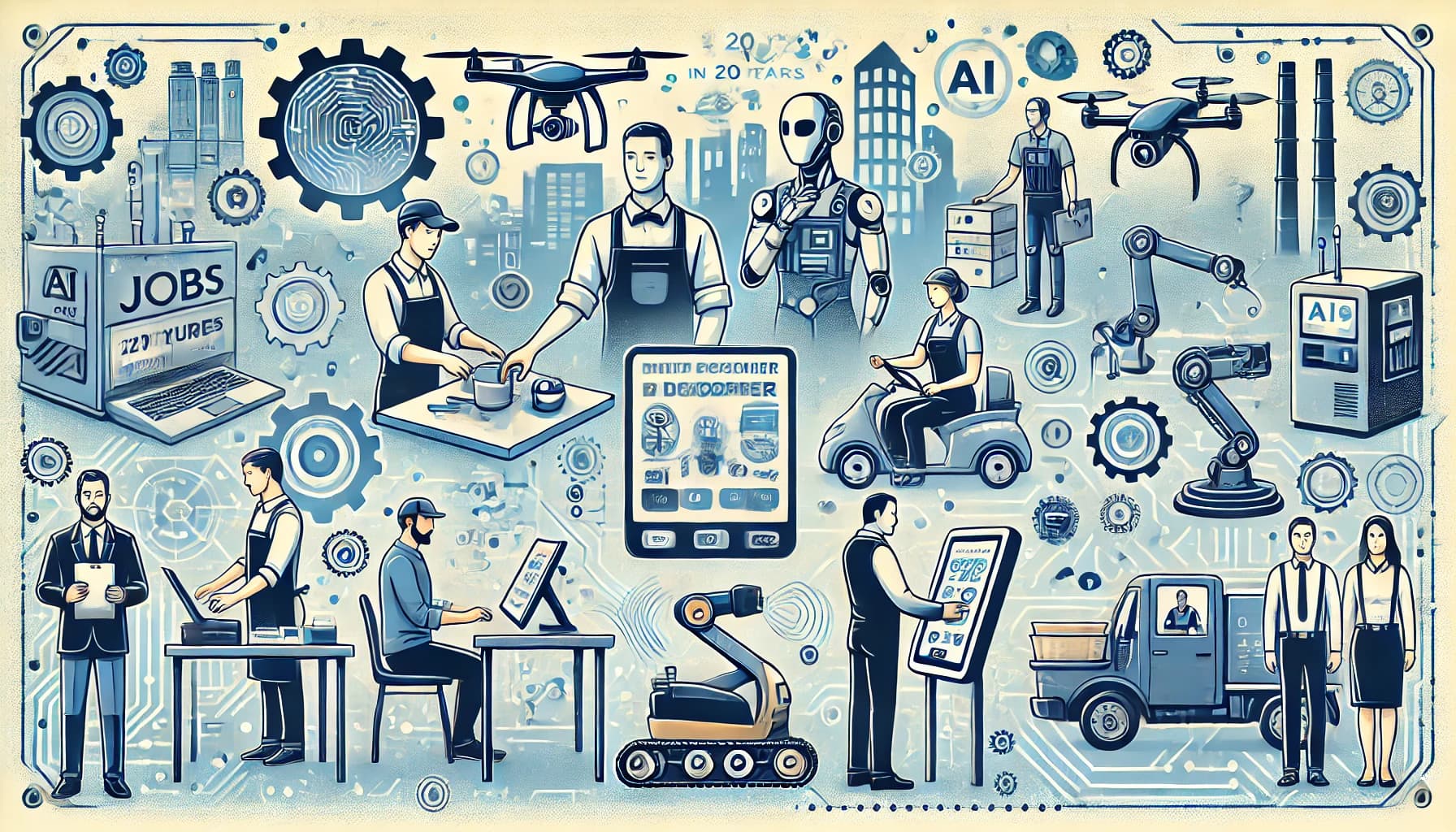 Profesi yang Mungkin Hilang 20 Tahun Lagi Karena Teknologi