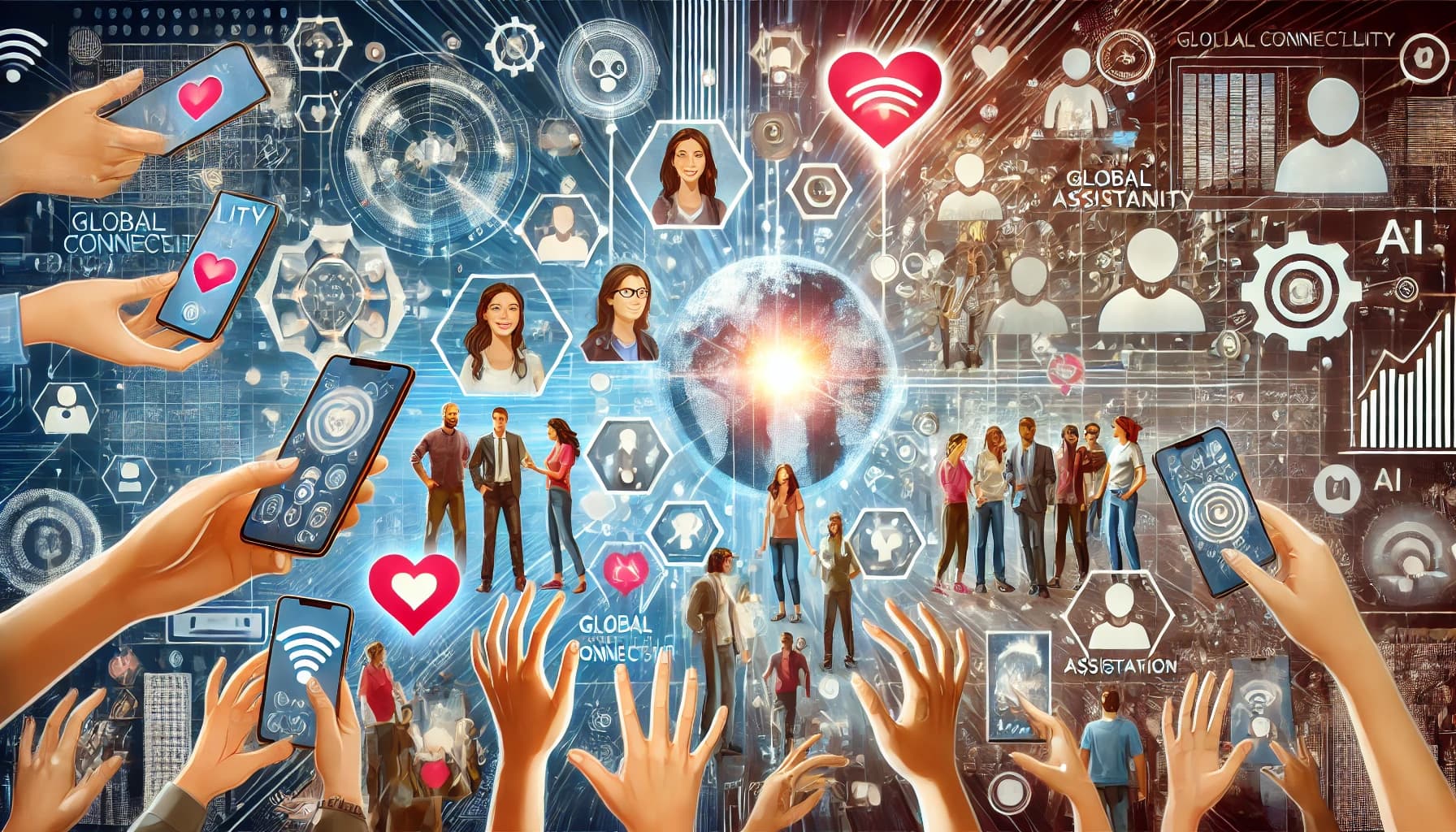 Peran Teknologi dalam Membentuk Masa Depan Hubungan Manusia